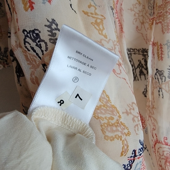 Velvet by Graham & Spencer Tawni Embroidered Tunic size XS NWT - Picture 9 of 10